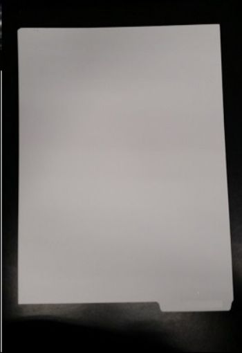 Picture of 100-3B BULK BOTTOM TAB "BLANK" POS.3