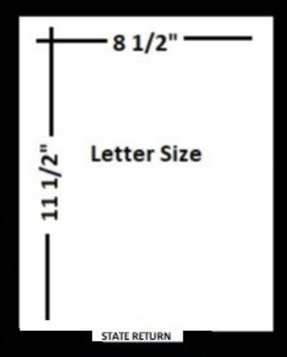 Picture of 103-2 BOTTOM TAB "STATE RETURN" POS.#2