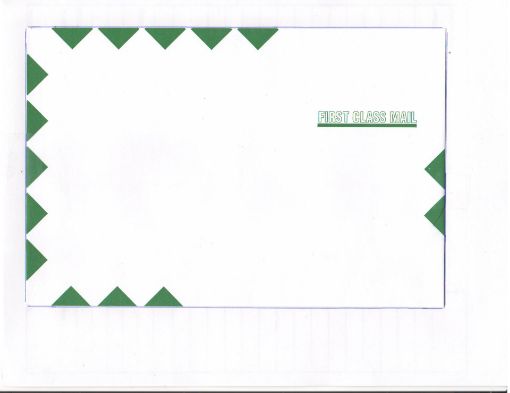 Picture of 69FCW FIRST CLASS ENVELOPES 6 X 9