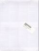 Picture of 5209 | Blank Laser Paper - One Vert. Perf & 1 Horizontal Perf for Form 5205